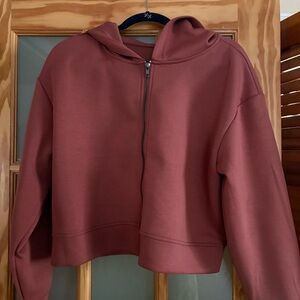 a new day Terracotta Hoodie